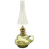  Petrolejska lampa ANNA 34 cm šumsko zelena karo Cene
