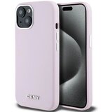 Dkny TEKOČI SILIKONSKI OVITEK ZA MAGSAFE ZA IPHONE 15 PLUS / 14 PLUS ROZA, (21898746) | Shoptok.si