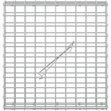  Gabion s žicom debljine 3,5 mm i mrežom 5x5 cm 50x10x50 cm | shoptok.hr