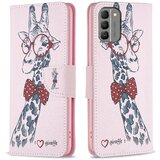 INORCO Torbica denarnica s potiskom vzorcev za Nokia G310, ovitek za telefon z magnetnim zapiranjem s stojalom iz PU usnja, (22034383) Cene
