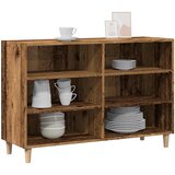  Komoda boja starog drva 103,5 x 35 x 70 cm konstruirano drvo | shoptok.hr