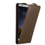 Cadorabo Ohišje, združljivo z ZTE Axon 7 v kava rjava - Zaščitni ovitek v obliki flipa z magnetnim zapiranjem, (20561797) | Shoptok.si