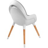 Kinderkraft HIGH STOLICA ZA HRANJENJE 2U1 FINI GREY | Eponuda.com