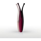 Senzi Vodoodporni klitorisni vibrator na baterije (črn) | Shoptok.si