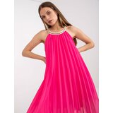 Italy Moda Dress-DHJ-SK-0010.35-Fuchsia | Shoptok.si