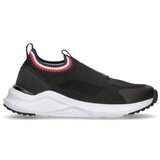 Tommy Hilfiger Nizke superge Low Cut Easy-on Črna Cene