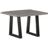  Stolić za kavu sa živim rubovima 60x60x40 cm od bagremovog drva | shoptok.hr