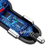Dudao auto punjač Quick Charge 3.0 18W 3x USB | shoptok.hr