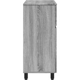  Toaletna jedinica Siva Sonoma 60 x 35 x 80 cm Konstruirano drvo | shoptok.hr