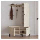Hanah home cipelarnik sa čivilukom lex travertine | ePonuda.com