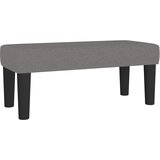  box spring s madracem tamnosivi 120 x 190 cm tkanina | shoptok.hr