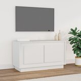  ormarić bijeli 80 x 35 x 45 cm od konstruiranog drva | shoptok.hr