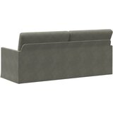 SOFA za 3 osobe Svjetlosiva 190 x 81 x 82 cm Kordura tekstil Slike