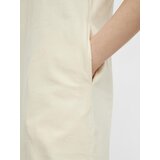Pieces Talula Obleka Bela | Shoptok.si