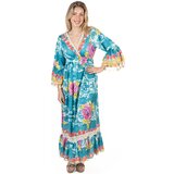 Isla Bonita By Sigris Dolge obleke Obleka Modra Cene