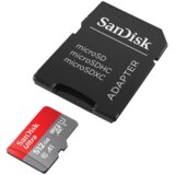 San Disk Ultra microSDXC 512GB + SD Adapter 150MB/s A1 Class 10 UHS-I | Shoptok.si
