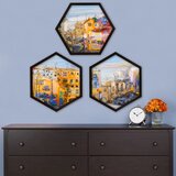 Wallity Uramljena slika 6GEN24999877, 35x35 cm, 3 dela | ePonuda.com