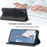 Techsuit Diary Book preklopna maska za Honor 200 - crna | shoptok.hr