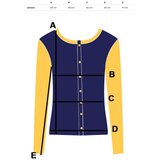 Pri Warm women's sweatshirt one-color basic with hood BROOKLYN | Shoptok.si