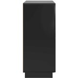  Ormar za cipele 73 x 38 x 87,5 cm Konstruirano drvo Crna | shoptok.hr