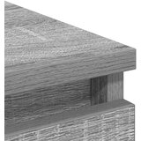  Komoda boja hrasta sonome 80x35x76 cm konstruirano drvo | shoptok.hr
