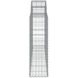  Lučne gabionske košare 14kom 200x30x100/120cm pocinčano željezo | shoptok.hr