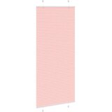 Plisirana zavjesa Roza 95x200 cm Širina tkanine 94,4 cm Poliester | shoptok.hr