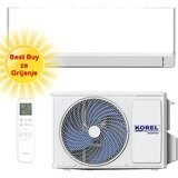 Korel KLIMA UREĐAJ 5,4kW KSAZ-18DCEG - ZENIT, za prostor do 50m2, A+++ energetska klasa, Wi-Fi, R32 | shoptok.hr