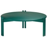Karup Design Zeleni okrugao stolić za kavu od masivnog bora ø 80 cm Sticks – | shoptok.hr