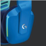 Logitech slušalke gaming G733, bele | Shoptok.si