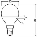 Osram komplet 3x led žarulje P45 E14/4,9W/230V 3000K | Eponuda.com