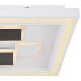 Globo stropna led-svetilka 48/48/7 cm | Shoptok.si