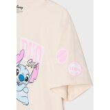 Sinsay Pamučna majica s printom Stitch | shoptok.hr