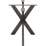  Noga blagovaonskog stola pauk oblik 120x68x(72-73) cm čelik | shoptok.hr