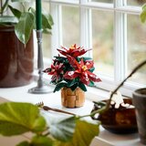 Lego LEGO® Botanical Collection 10370 Božična zvezda | Shoptok.si