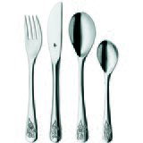 Wmf 4-dijelni set dječjeg pribora za jelo od nehrđajućeg čelika Cromargan® zwerge | shoptok.hr