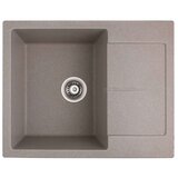 Inter Ceramic Sudopera usadna pravougaona 50x62x21,5 sifon 11 cm granit bez+s1 Cene