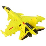 YELLOW Friction Drive Fighter Plane 1:72 | shoptok.hr