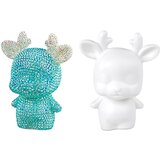 Creative Reindeer Kit DIY Diamonds Crystals Blue | shoptok.hr
