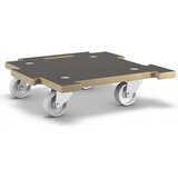 Wagner Transportna plošča CONNECT s površino MaxiGRIP, GH 1393, DxŠ 390 x 390 mm, nosilnost 200 kg | Shoptok.si