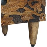  Noćni ormar Smeđa 40 x 33,5 x 46 cm Čvrsto drvo manga | Eponuda.com