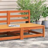  Vrtna sofa voštano smeđa 70 x 70 x 67 cm od masivne borovine | shoptok.hr