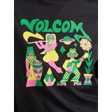 Volcom Majica 'RADICAL DAZE UP' rumena / zelena / orhideja / črna | Shoptok.si