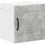vidaXL Stenska kuhinjska omarica 2 pcs Betonsko siva 40 x 31 x 40 cm | Shoptok.si
