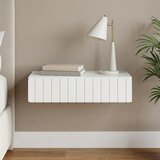 Stolna montirana na zid Bijela 87 5 x 34 5 x 17 cm - Bijela 87 5 x 34 5 x 17 cm Cijene
