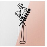 WALLXPERT zidna dekoracija Flower 2 Metal Wall Decor | ePonuda.com