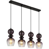 Globo VISEČA SVETILKA CLARITY 82/15/150 cm E27 | Shoptok.si