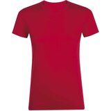  Ženska T-shirt majica SILBA kratki rukav crvena Cene