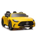 Licencirani auto na akumulator Mercedes Benz GT63 AMG - dvosjed - žuti | shoptok.hr