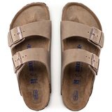 Birkenstock Kožne natikače Arizona SFB za muškarce, boja: svijetlo plava | shoptok.hr